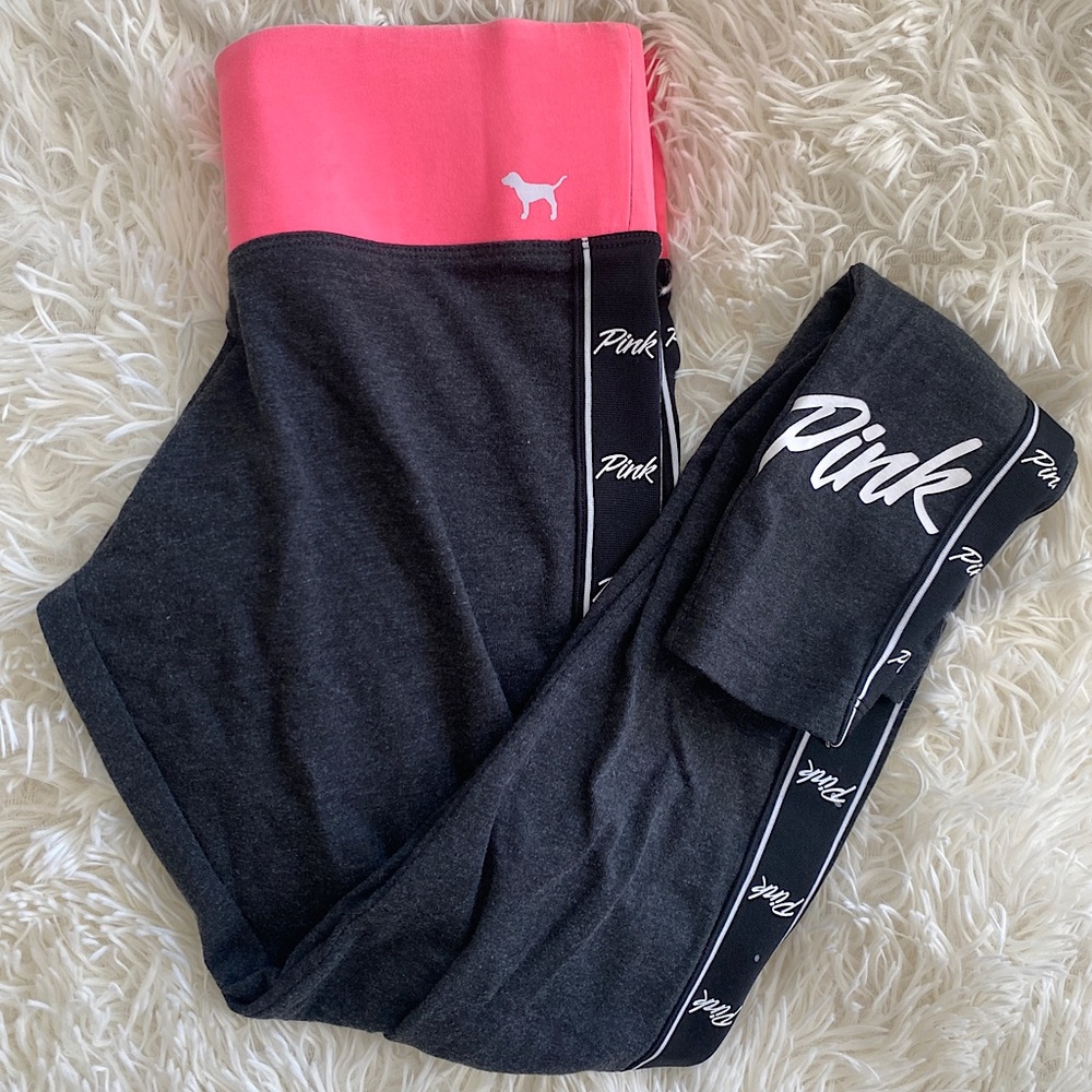 PINK VICTORIA SECRET Yoga Pants with Pocket!